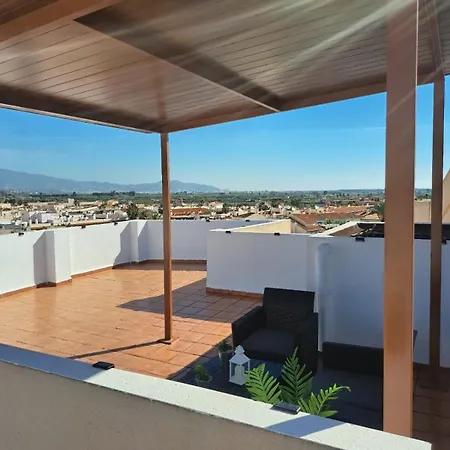 Appartement Atico Terraza Del Carmen à Salobreña Extérieur photo