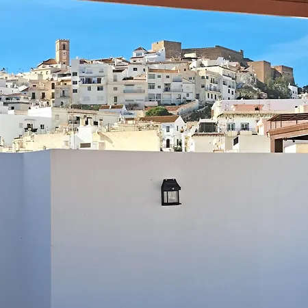 Appartement Atico Terraza Del Carmen à Salobreña Extérieur photo