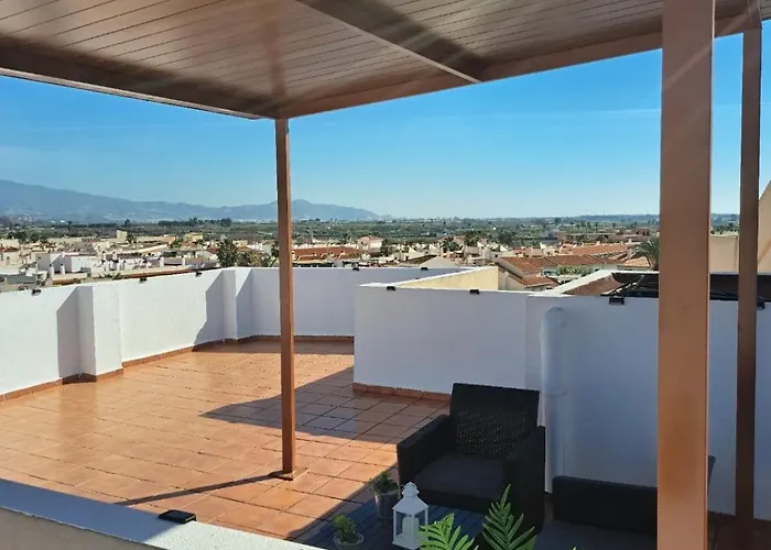 Atico Terraza Del Carmen