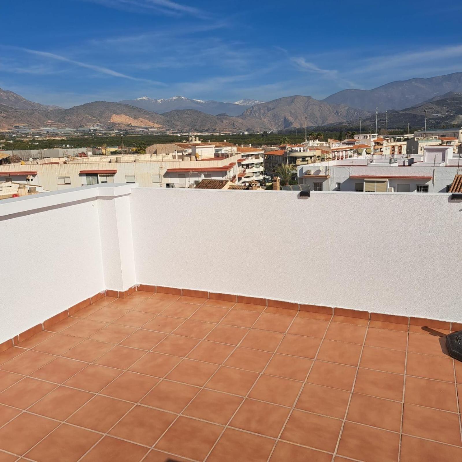 Atico Terraza Del Carmen Appartement