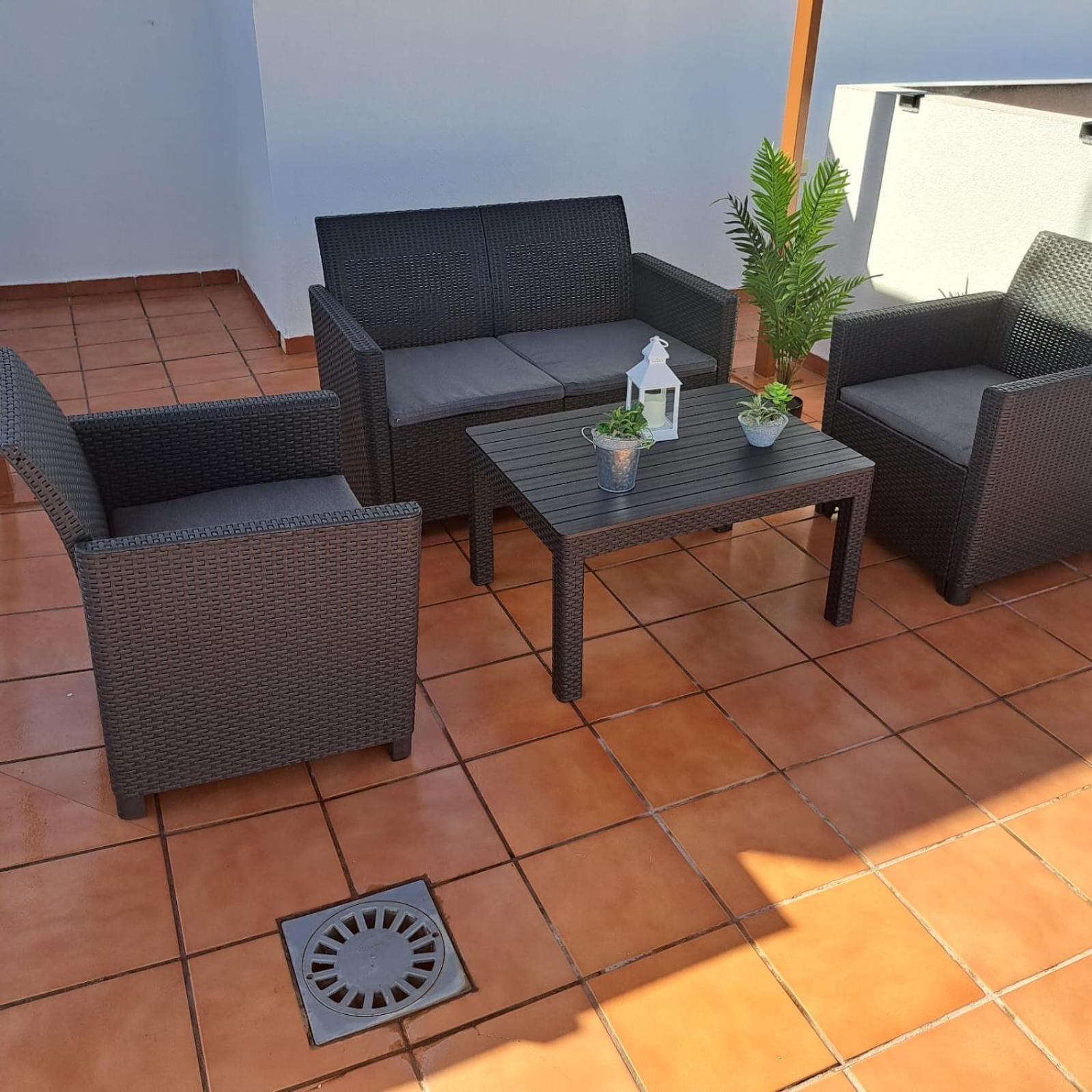 Apartment Atico Terraza Del Carmen